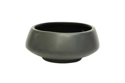 ВАЗА ЗАКРЫТАЯ ТАРЕЛКА НАСТОЛЬНАЯ МАЛ ЧЕР