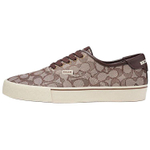 COACH Low top Stylish Skateboarding Shoes Men"s Brown