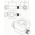 Счетчик газа СГБ-1,8 Г-Ш/белый