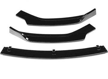 Сплиттер переднего бампера Hyundai Elantra 2018-2020