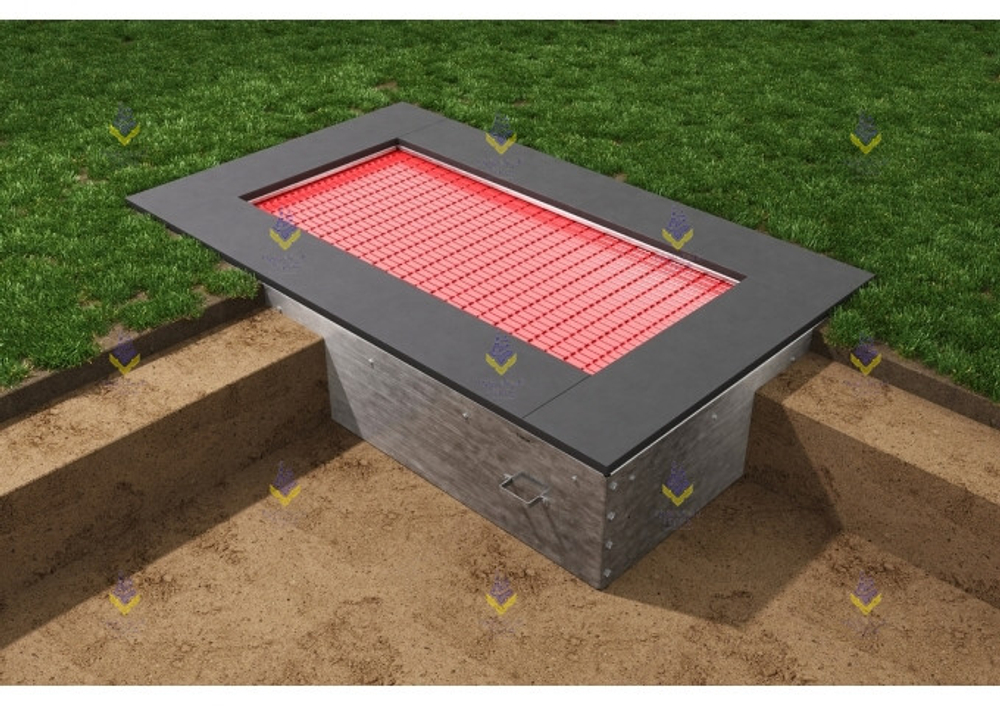 Батут Прямоугольник