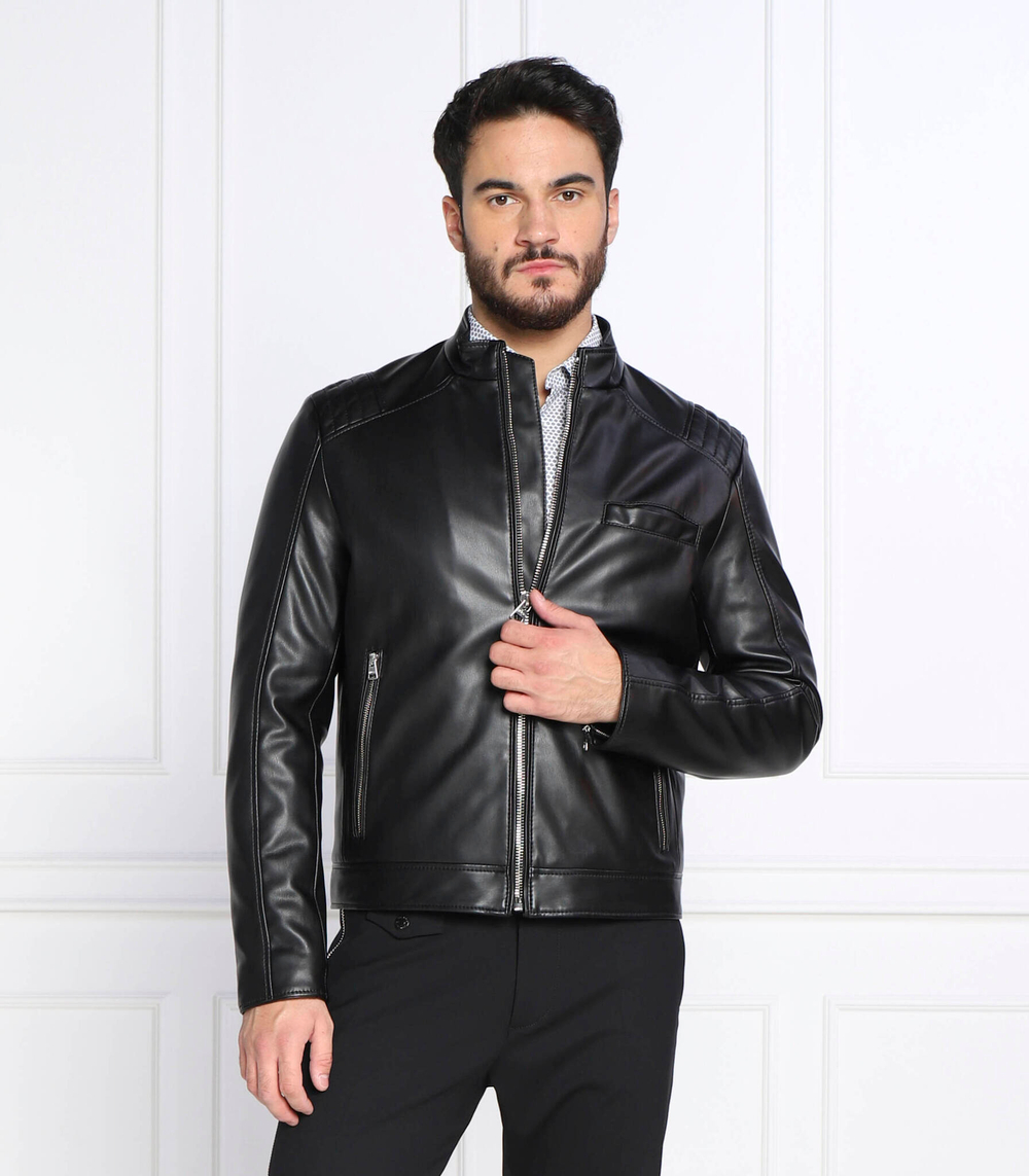 куртка bevni-l HUGO - черный(50479284)