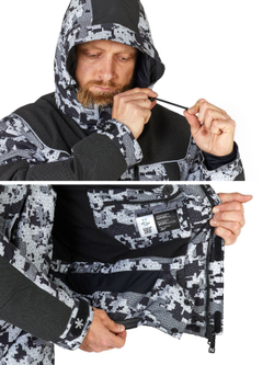 Костюм зим. Norfin EXPLORER 2 CAMO 06 р.XXXL
