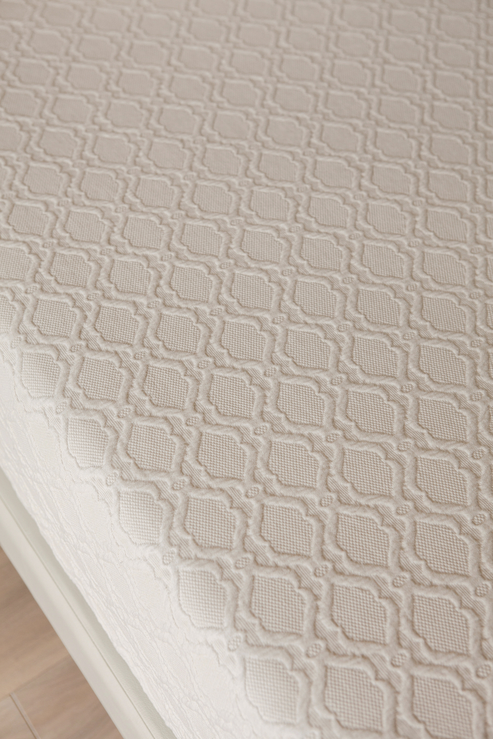 Покрывало 200x220 Luxberry Edinburg слоновая кость