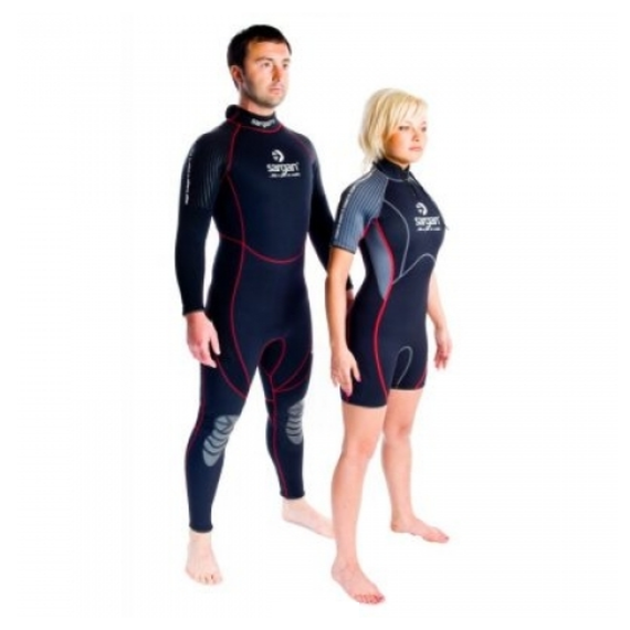 Гидрокостюм SARGAN Nero Long men 3 mm для подводной охоты