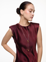 Колье "Brutal Love Is" Bicolor