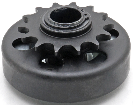 СЦЕПЛЕНИЕ АВТОМАТИЧЕСКОЕ, НА ВАЛ 25 ММ, ЦЕПЬ 520, ЗВЕЗДА 14 ЗУБОВ