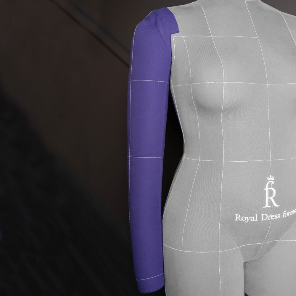 Правая рука для манекена Моника Royal Dress forms Фиолетовый размер 50-52