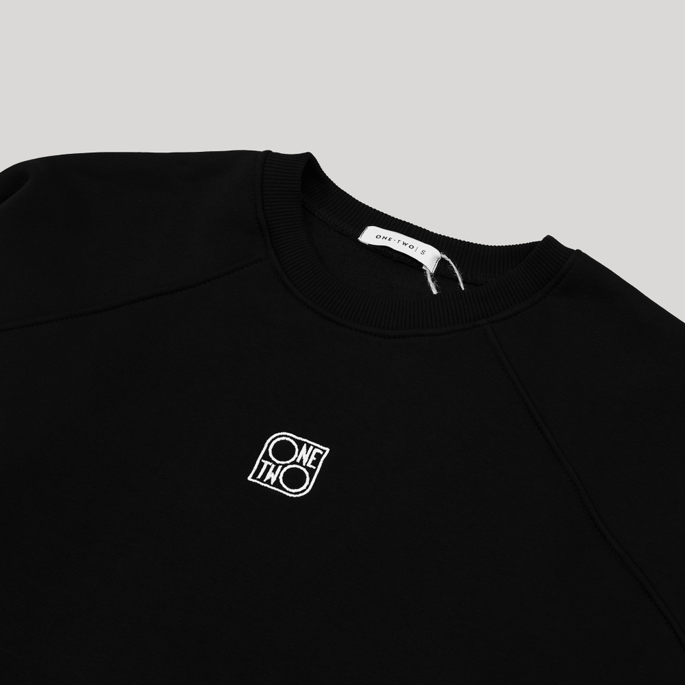 Raglan Sweatshirt Black