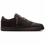 Кроссовки Travis Scott X Jordan Air Jordan 1 Low Og Velvet Brown