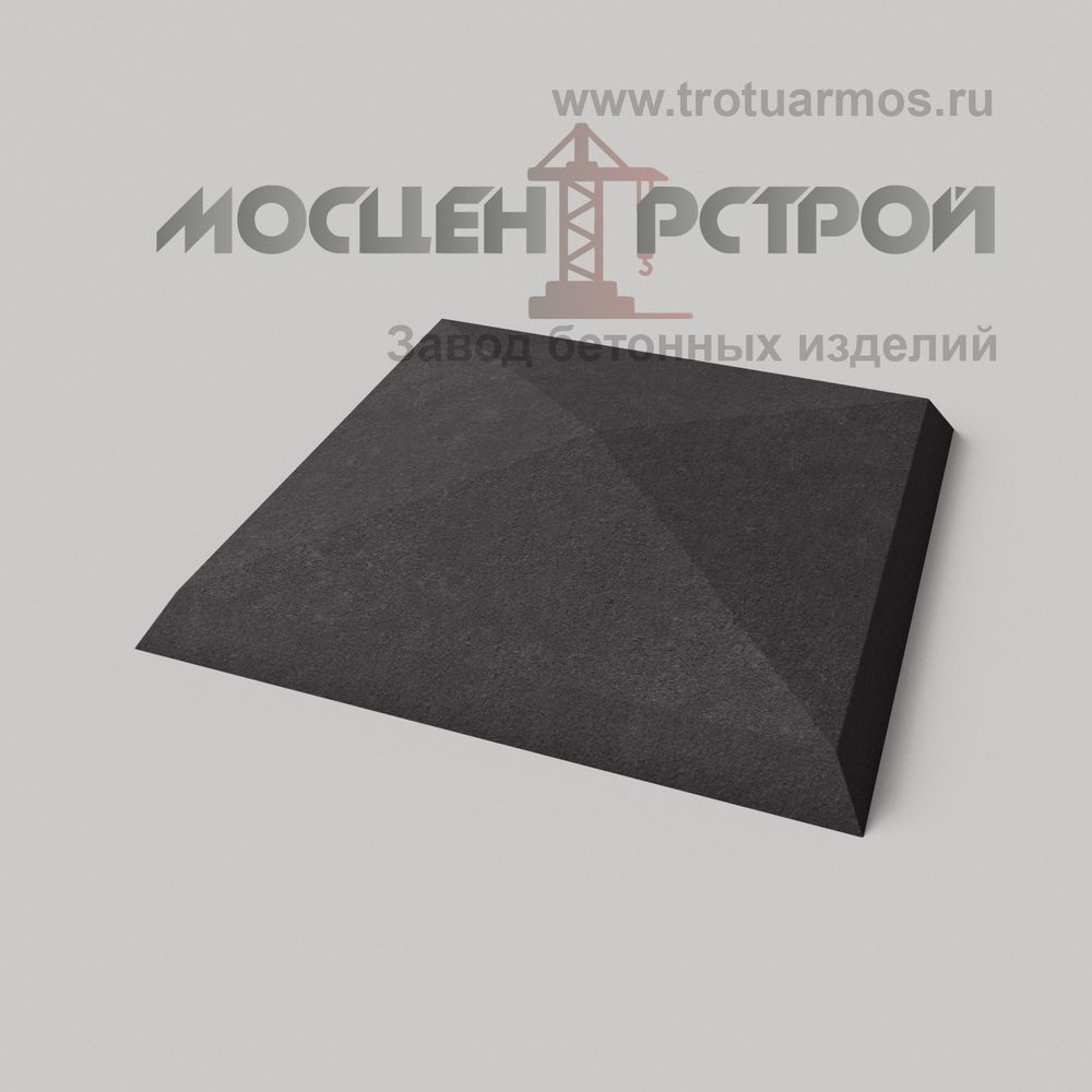 Навершие Вибропрессованное 400х400х60