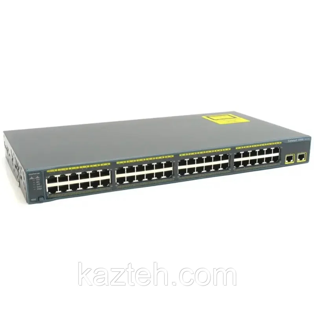 Коммутатор Cisco Catalyst WS-C2960+48PST-L