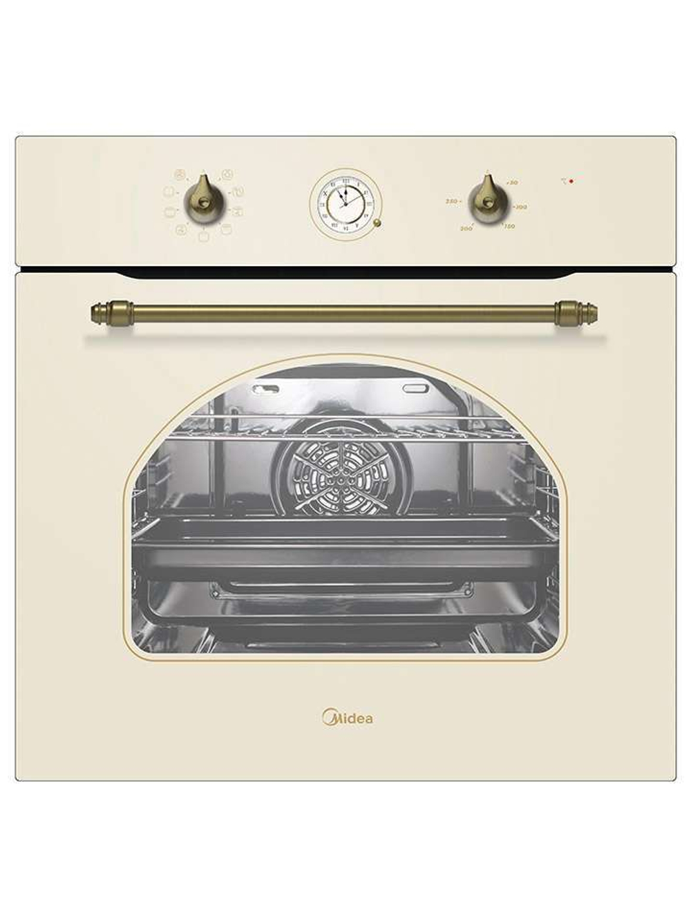 Встраиваемый духовой шкаф MIDEA MO58100RGI-B