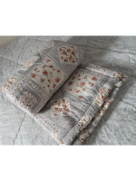 Одеяло 1.5 всесезонное легкое лен хлопок