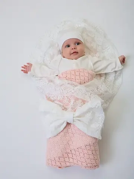 Конверт на выписку для новорожденных летний