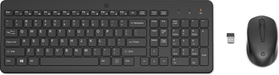 Клавиатура и мышь HP 2V9E6AA 330 Wireless Mouse, Keyboard Combination Russ/KAZ.