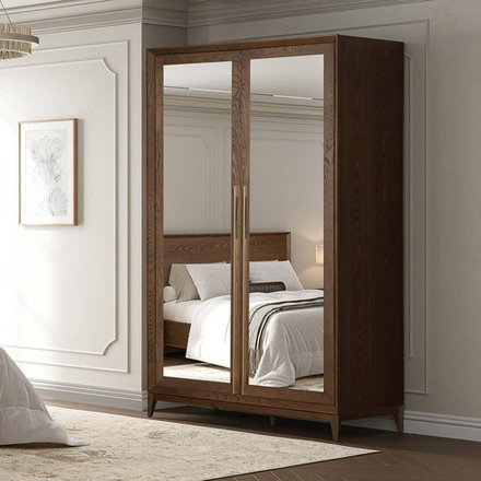 МОДЕНА Шкаф для одежды 2-х дв. с зеркалом