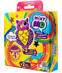 Plastilin\ Пластилин Легкий пластилин "Лепи легко", набор "MixyMo Сова"