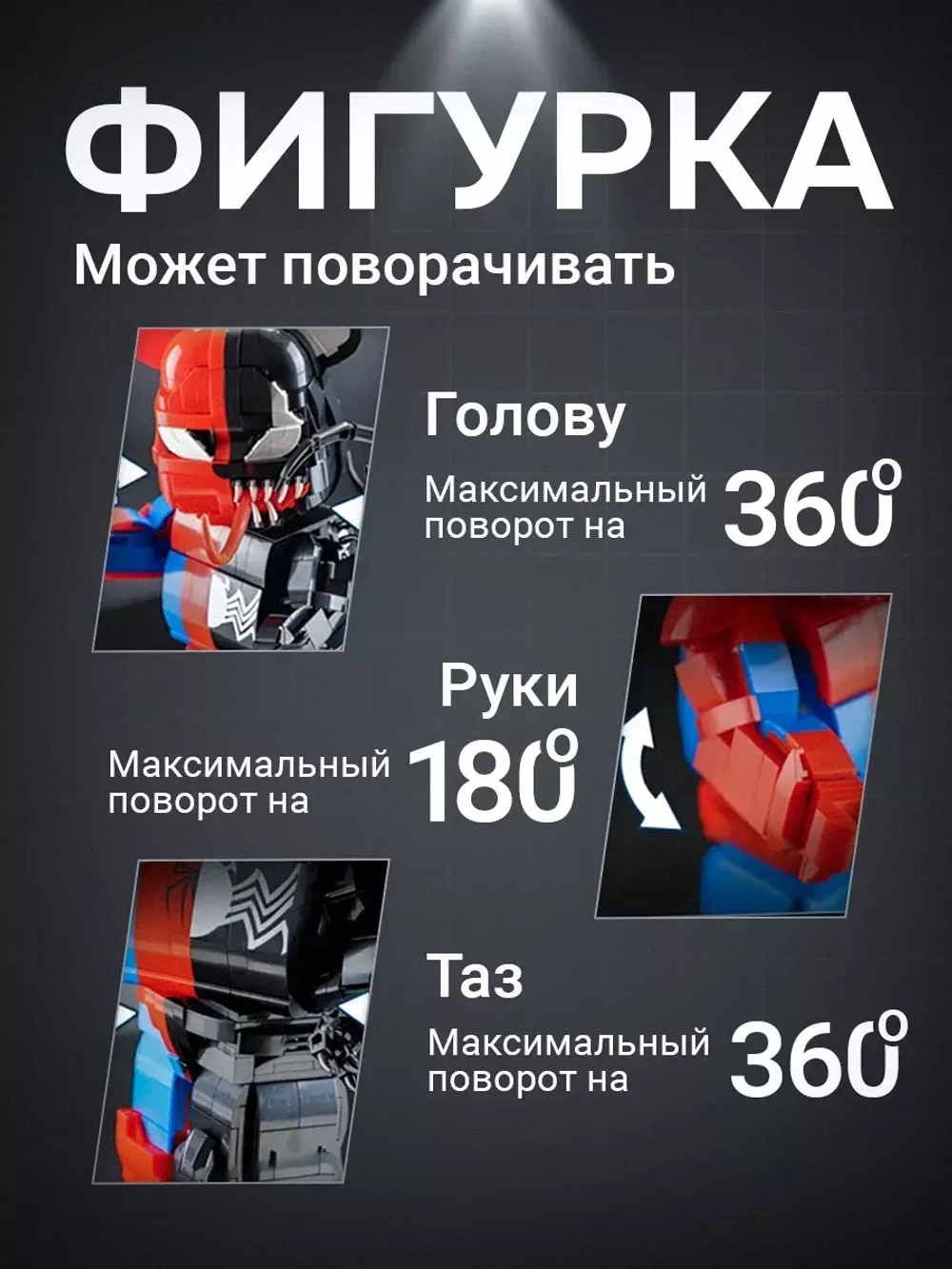 Конструктор Робот медведь Bear Robot