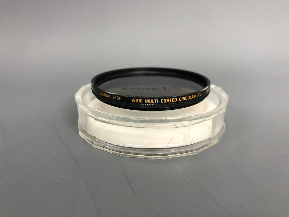 Sigma EX WIDE Multi-Coated Circular PL 58mm
