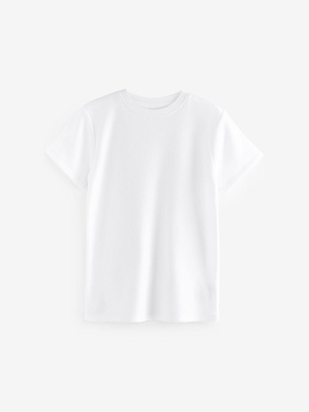 Футболка для мальчика Next Q55-701, 2 шт., Серый, Белый