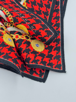 Платок «Pied-de-poule» Givenchy