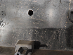 Бампер передний LADA Vesta 22-нв Б/У Оригинал 8450040054