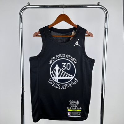 Баскетбольная джерси Стефена Карри «Голден Стэйт Уорриорз»