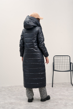 Пальто женское "Лара" черный