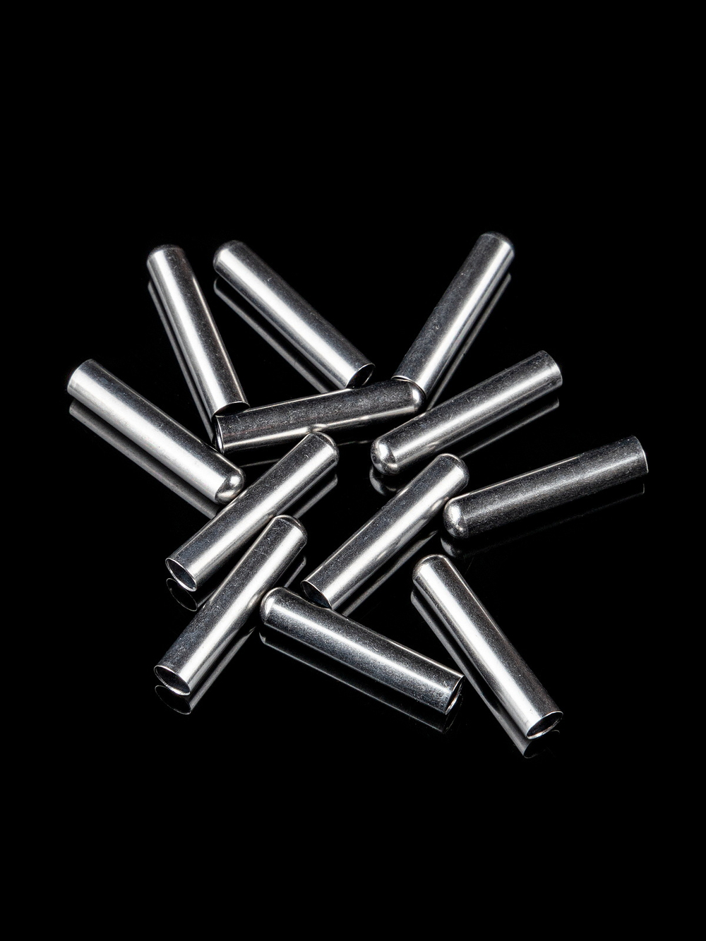 Концевики (эглеты) металлические для шнурков