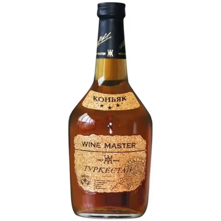 Коньяк Туркестан Wine Master 3 года 0,35 л