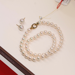 Подарочный комплект Majorica: серьги и колье Classic