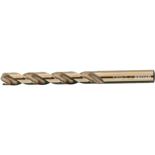 Сверло спиральное по металлу, 12 мм, HSS-Co Gross