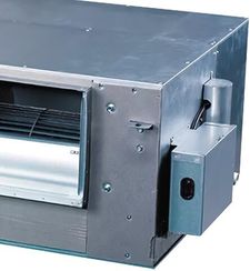 Канальный фанкойл до 8 кВт SYSCOOL FDTH90M