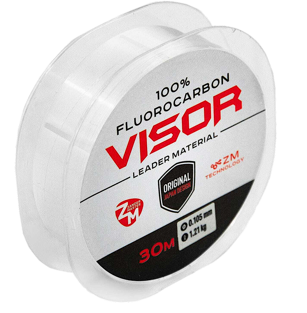 Флюорокарбон Zander Master VISOR 30м -