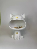 Ваза Котенок Мяу для сухоцветов и декора