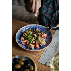 Салатник 750 мл d 22 см h4,5 см Dark Blue Panasia P.L. Proff Cuisine [1]