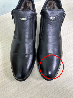 Ботинки мужские(мех) 45р уценка_1322