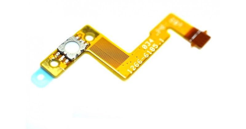 Шлейф с кнопкой камеры для Sony Xperia SPC5303