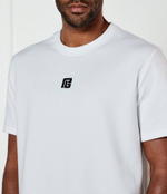 Футболка Balmain - белый(EH1EG010 BC87)