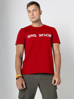 Футболка красная Город Горький