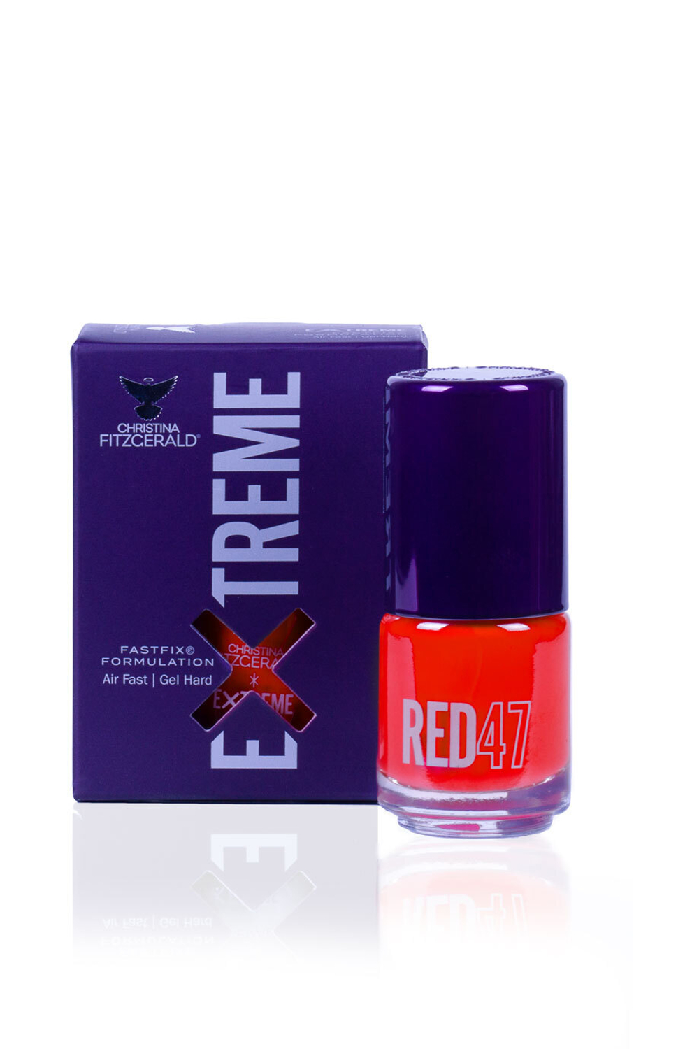 EXTREME - RED 47/EXTREME Лак для ногтей - RED 47, 15мл