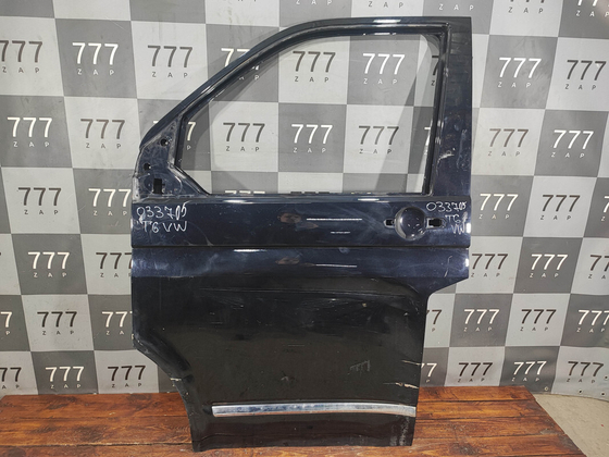 Дверь передняя левая VW Transporter T5 T6 Б/У Оригинал 7E0831055