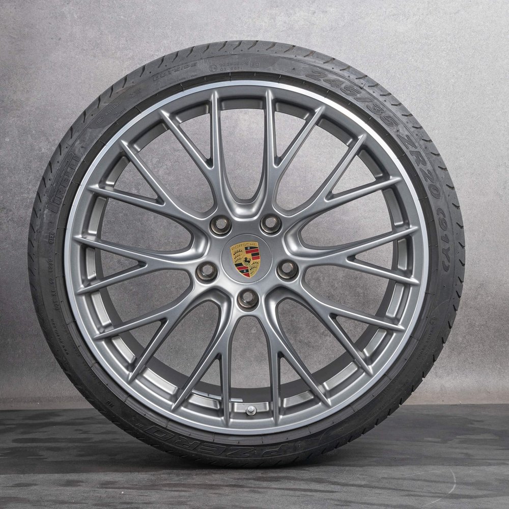 КОВАНЫЕ ДИСКИ в заводском стиле и параметрах для Porsche 911 991.2 OEM Порш