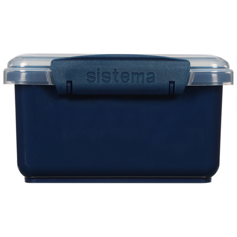 Контейнер с приборами 1.2л Sistema Renew синий