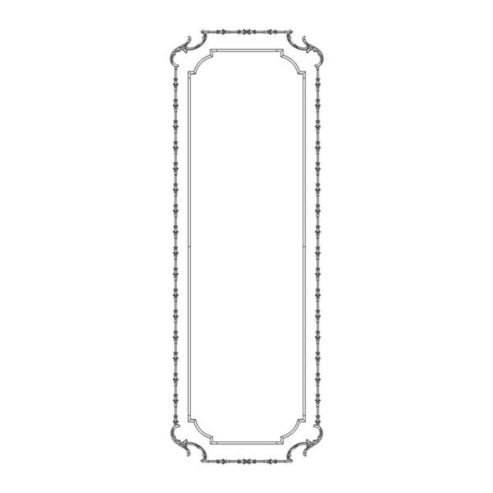 Узел RODECOR Шинуазри 66531CN (2578*906)