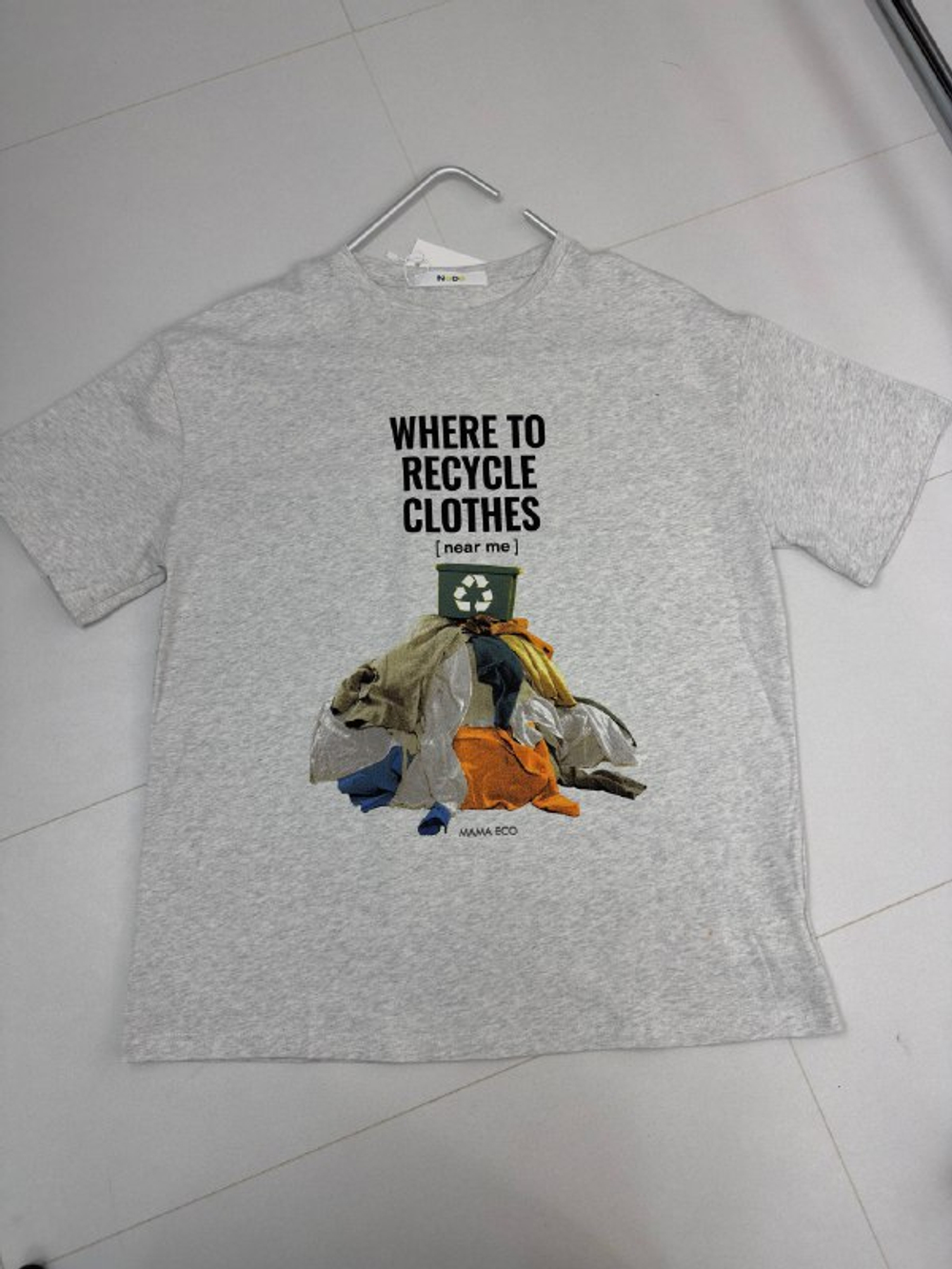 Футболка женская артикул 702 цвет "меланж"