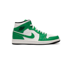 Кроссовки Jordan 1 Mid "Lucky Green"