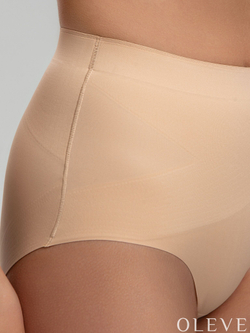Бесшовные утягивающие трусы слипы Plus Size