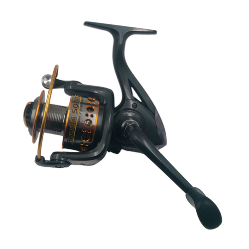 Катушка  Ryushi 5000F (0,25мм/300м; 5BB + 1RB; 5,1:1; вес 384р)